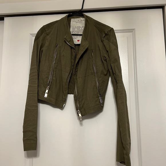 Simona barbieri crop jacket - Picture 1 of 5